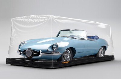 Amazon Schutz Kapsel Hülle Jaguar XK-E Exclusive Car Bubble Oldtimer
