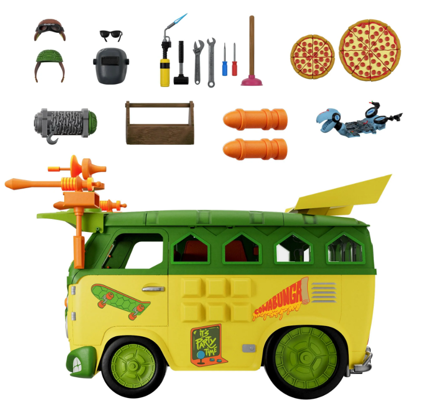 SUPER7xNickelodeon Teenage Mutant Ninja Turtles ULTIMATES Party