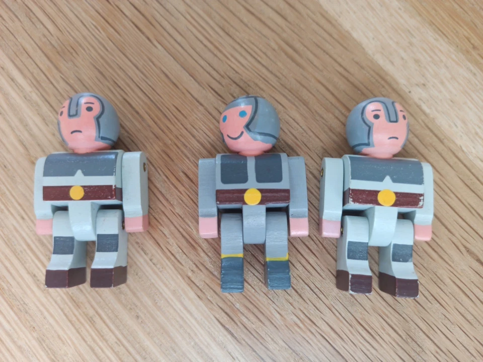 3 figurines jeujura - Photo 1/1