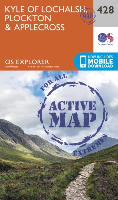 Kyle of Lochalsh, Plockton and Applecross by Ordnance Survey (Sheet map, folded)