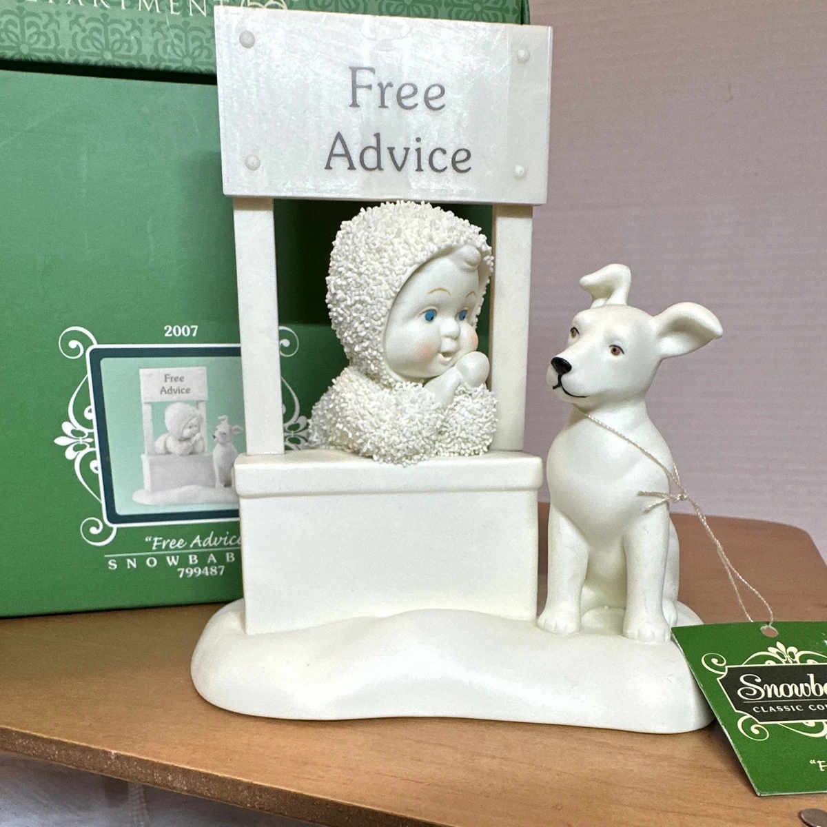 25+ Department 56 Snowbabies Figurines for sale | Updated Oct 2026