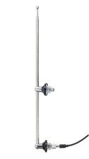 Retrosound Mv-4977-01-fc-11 Chrome Oe-style Dual Side Mount Replacement Antenna