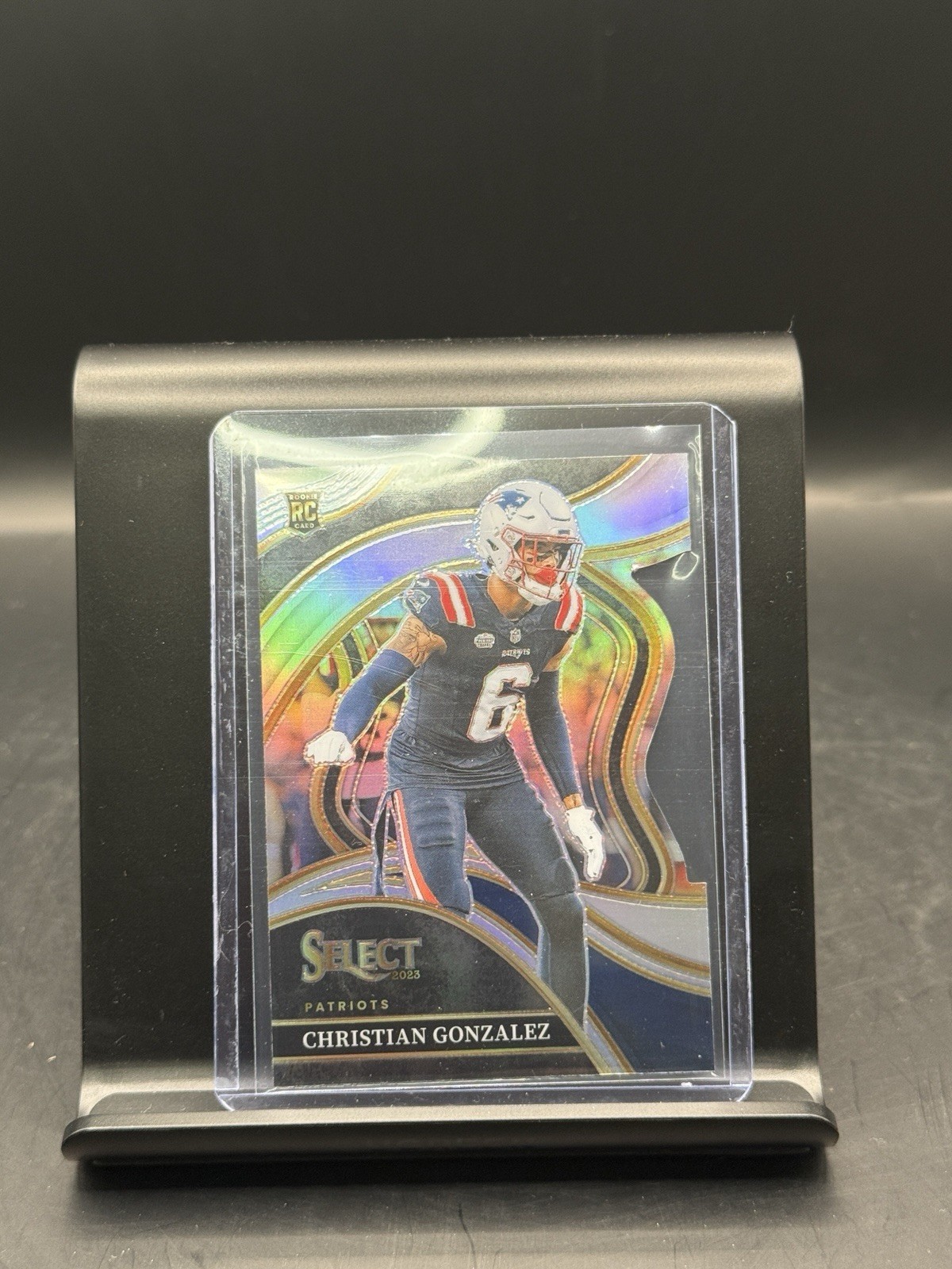 2023 Panini Select Silver Die Cut - Club Level #286 Christian Gonzalez (RC)📈🔥