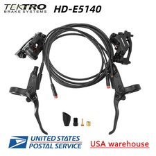 Tektro Hd-e5140 E-bike 4-piston Hydraulic Brake Electric Power Control 2pin