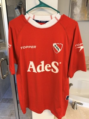 2006/2007 Club Atlético Independiente Argentina (CAI) Jersey By Topper, Size L