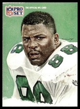 1991 Pro Set Keith Jackson Philadelphia Eagles #386