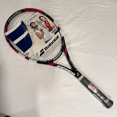 Babolat E-Sense Lite Graphite Tennis Racquet 4 1/4 Grip 2 Side Woofer Pink NOS