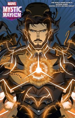 ONE WORLD UNDER DOOM #7 NETEASE GAMES MARVEL MYSTIC MAYHEM (MARVEL COMICS 2025)