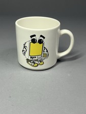 ROLM pre IBM & Fuji Vintage Tech Coffee Mug "Max" the Computer Mascot