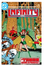 Infinity, Inc. Vol 1 13 High Grade (1985)