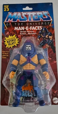 Masters of the Universe Origins Man-E-Faces (Mini Comic Version) - Image 1 of 2