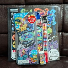 Pokemon Stationery Set 5pc B5 Kids School Supplies New Discount