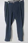 Primo Men's Pants Size 36 Short Blue Zip Ankle — photo 1