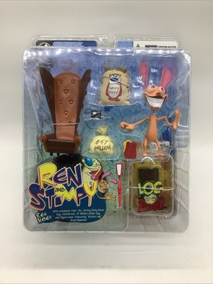 Ren And Stimpy *Ren Hoek* Figure NIP 