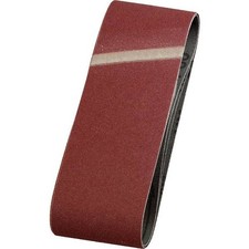 kwb 911410 belt sandpaper kit grain size 100 L x L 410 mm