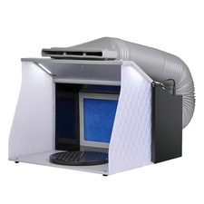 Cabina Di Verniciatura Ad Aerografo 405X330 X 355 Mm, Cabina Di Verniciatura Por