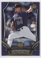 2005 Upper Deck Sweet Spot Beginnings Gold 256/399 Randy Williams #154 0b5