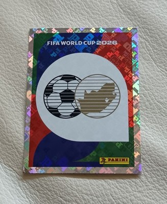 PANINI WM 2026 STICKER SÜDAFRIKA TEAM LOGO FIFA WORLD CUP 26 RSA 1 ORIGINAL NEU