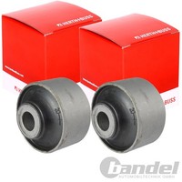2X Herth+Buss Querlenkerlager Buchse Vorne Unten Passend FüR Nissan Qashqai Rena