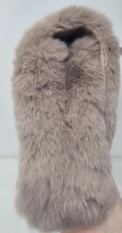 Bolso Bandolera Aldo Mujer Taupe Piel Sintética Cadena Dorada Herrajes Suave Nuevo con Etiquetas Foto 3 de 4