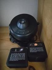 LED Galaxy Projector Starry Night Light Sky Star Party Lamp Planetarium Room US