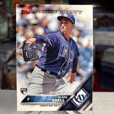 Blake Snell 2016 Topps Update Tampa Bay Rays #US40 Rookie RC   MINT GEM?