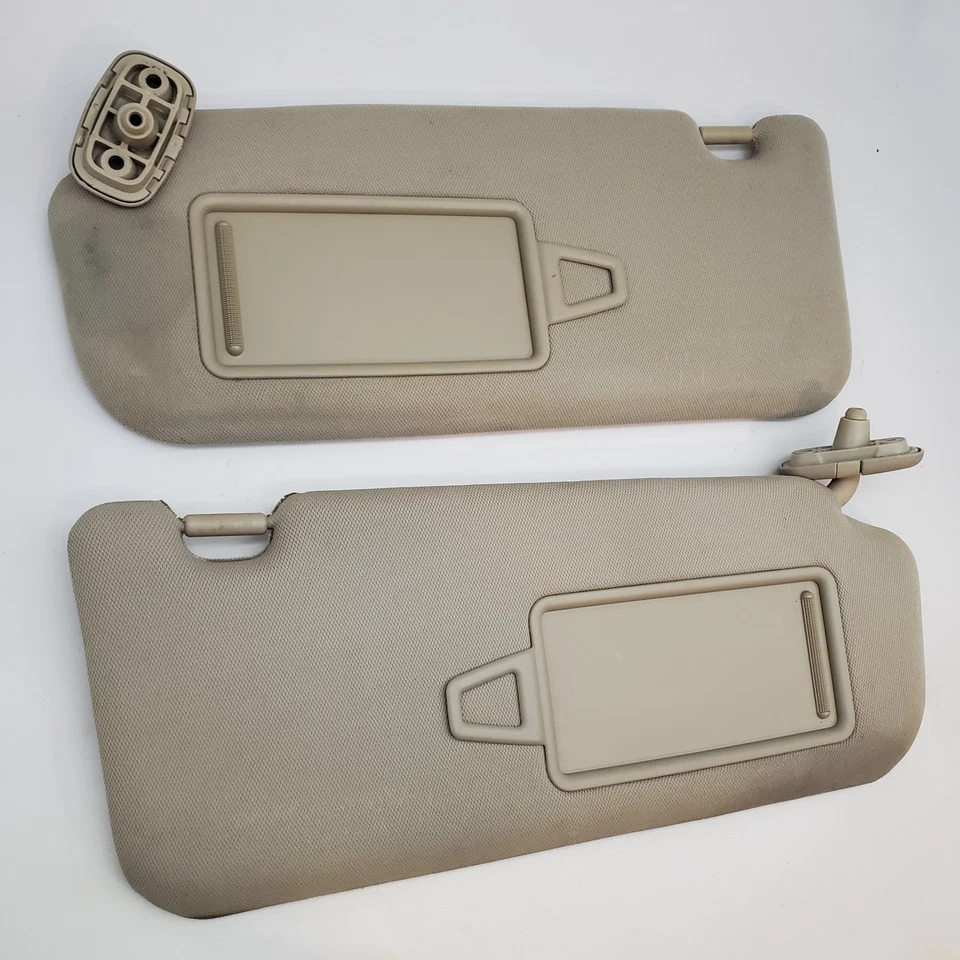 Juego de parasoles parasol Kia Sorento 2011-2015 lado del conductor pasajero OEM bronceado Foto 2 de 4