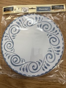 Corelle Oceanview Burner Cover Set NIP NOS