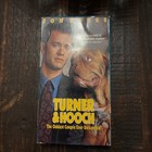 Shelf182 VHS TAPE~Turner & Hooch Tom Hanks