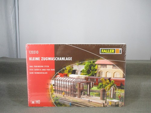 Faller escala H0 120310 kit "pequeño sistema de lavado de trenes" en embalaje original | Zustand: Gebraucht