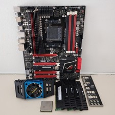 ASUS Crosshair V Formula AM3+ ATX AMD Gaming Motherboard w/ CPU & RAM Combo