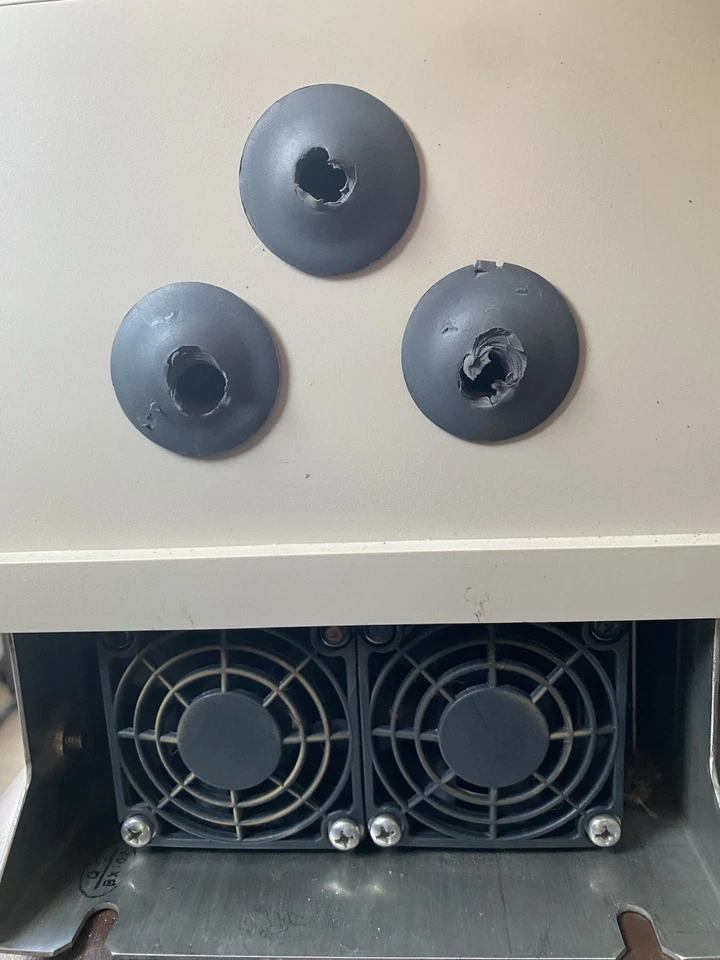 TECO Westinghouse MA7200-4003-N4  460 Volts 3 Phase 3HP General Purpose Drive - Image 4 of 4