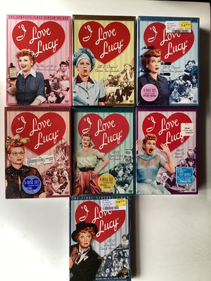 I Love Lucy - the complete series - seasons 1 - 9