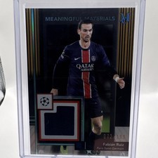 Fabian Ruiz /199 Paris Saint-Germain Topps Museum UEFA 2024-25 Aquamarine