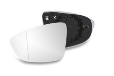 Spiegelglas passend f&uuml;r VW Scirocco 137 09/2008- Links Fahrerseite