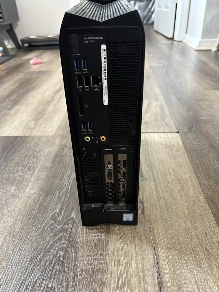 Alienware X51 R3 Gaming Intel I7, SIN RAM, SIN CABLE DE ALIMENTACIÓN, HDD no instalado Foto 3 de 4