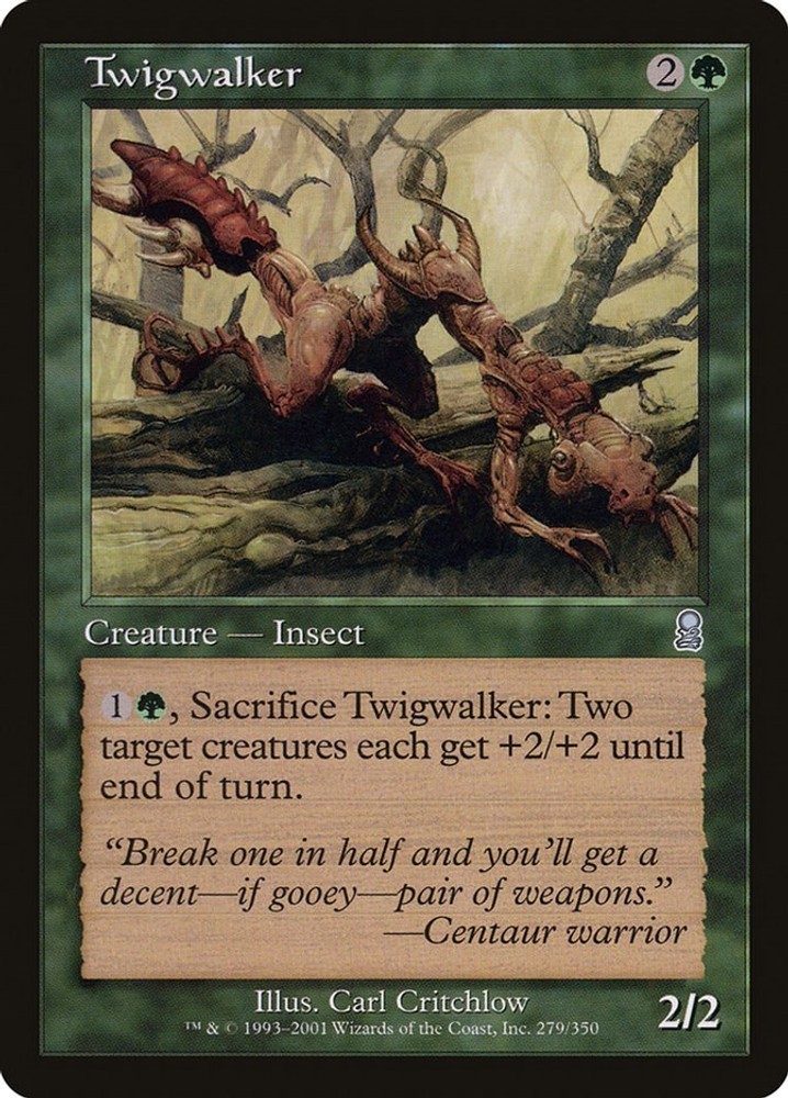 EN Twigwalker 279 Odyssey Uncommon LP