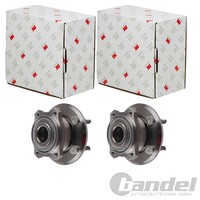 2X Nk RADLAGER-SATZ Hinten Vorne Links Rechts Passend FÜR Chrysler 300C Dodge