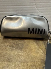 Mini Cooper Official Pencil Case Or …. Whatever Case Silver