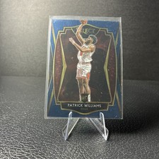 2020-21 Panini Select - Premier Level Patrick Williams #185 (RC) Chicago Bulls