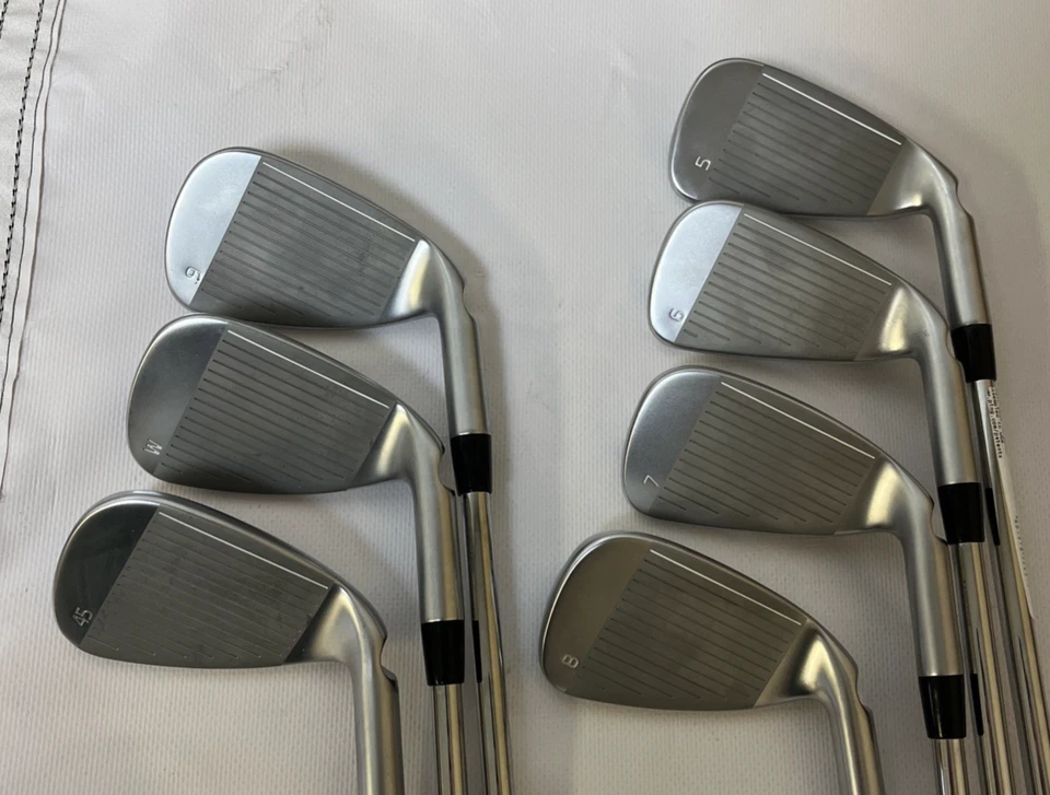 Ping G430 5-PW,45 LH AWT 2.0 Regular Flex STD Length Black Dot NEW - Image 4 of 4