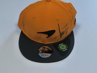 LANDO NORRIS SIGNED 2026 MCLAREN F1 RARE TEAM CLASSIC CAP