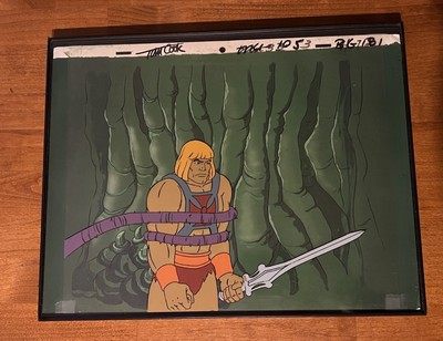 He Man Animation Cel Signed By Tom Cook | eBay