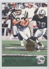 2000 Pacific Premiere Date 32/78 Wayne Chrebet #255 0a1