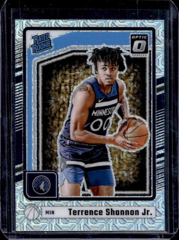 2024-25 Donruss Optic Terrence Shannon Jr. Choice Prizm RC Rated Rookie #267