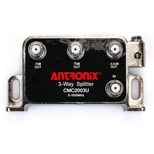 Antronix CMC2003U 3-Way Universal Splitter