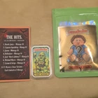 Garbage Pail Kids Mystery Pack Serialized Silver Toxic Avenger Chase Variant 4/5