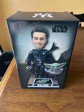 New York Yankees Max Fried Mandalorian Grogu Star Wars Bobblehead SGA 5/2/2026
