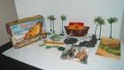 Vintage 1965 NOAH'S ARK Miniature Play Set No. 48-24399 by Marx w/ Original Box