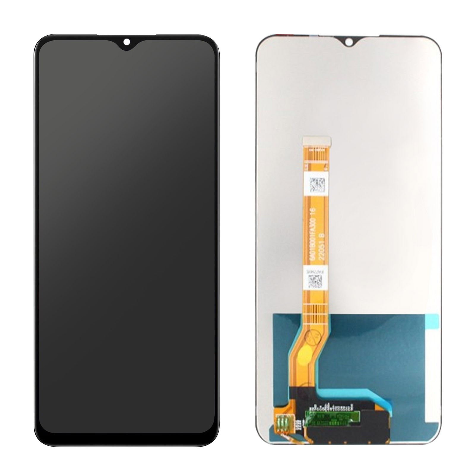 Afficheur LCD pour Oppo A77 haute définition avec tactile réactif